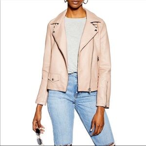 Top shop Faux Leather jacket